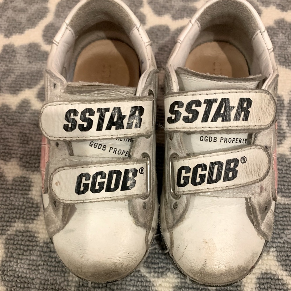 Golden Goose Toddler Sneakers
